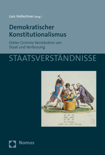 Cover of book: Demokratischer Konstitutionalismus