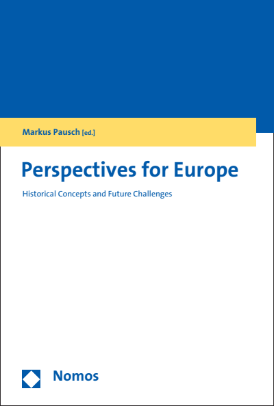 Cover des Buchs: Perspectives for Europe