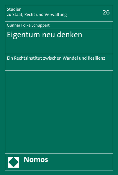 Cover des Buchs: Eigentum neu denken