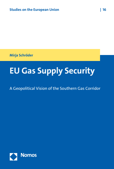 Cover of book: EU Gas Supply Security