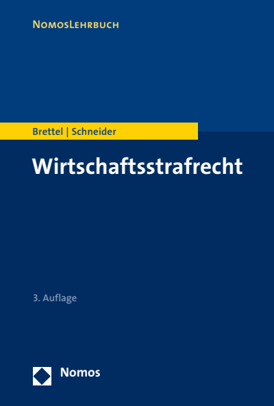 Cover des Buchs: Wirtschaftsstrafrecht