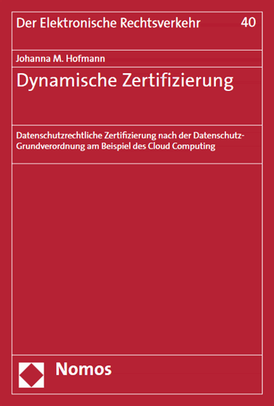 Cover des Buchs: Dynamische Zertifizierung