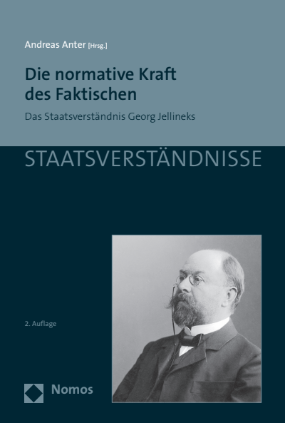 Cover of book: Die normative Kraft des Faktischen