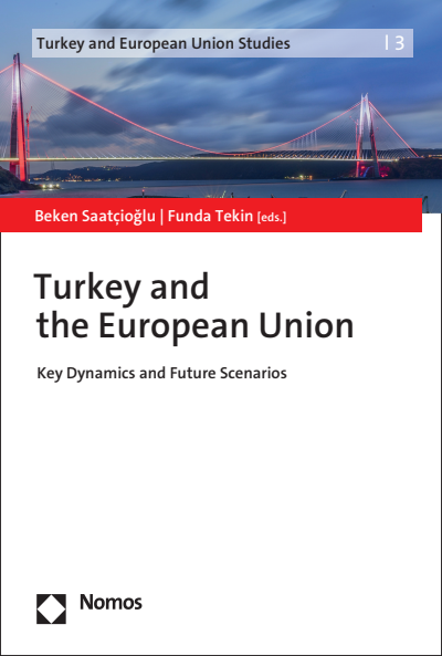 Cover des Buchs: Turkey and the European Union