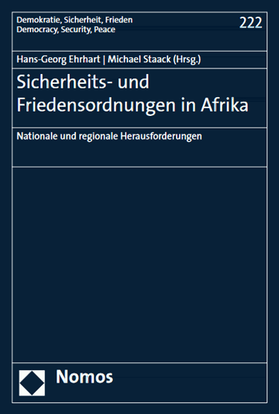 Cover of book: Sicherheits- und Friedensordnungen in Afrika