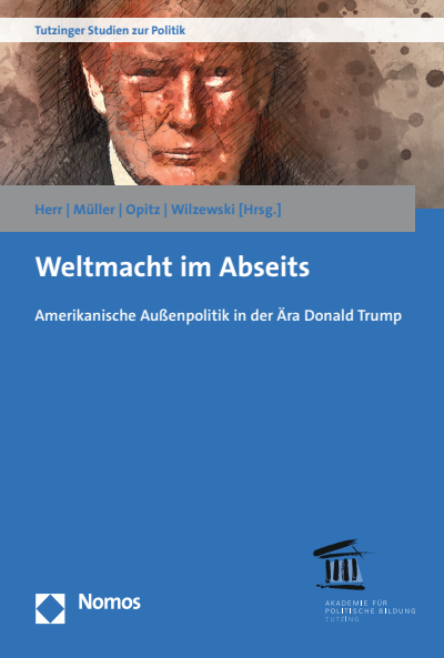 Cover of book: Weltmacht im Abseits