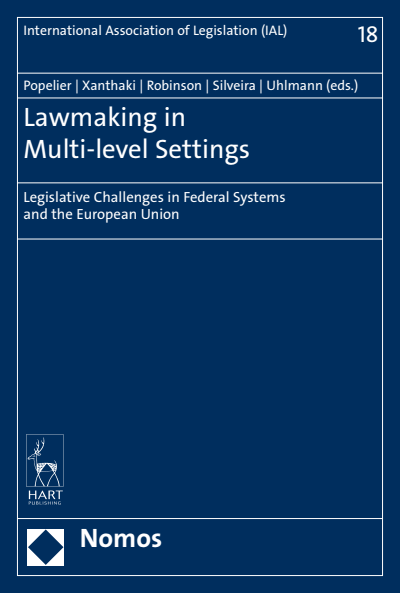 Cover of book: Lawmaking in Multi-level Settings