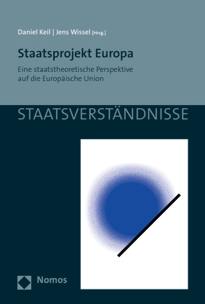 Cover of book: Staatsprojekt Europa