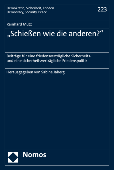 Cover des Buchs: "Schießen wie die anderen?"