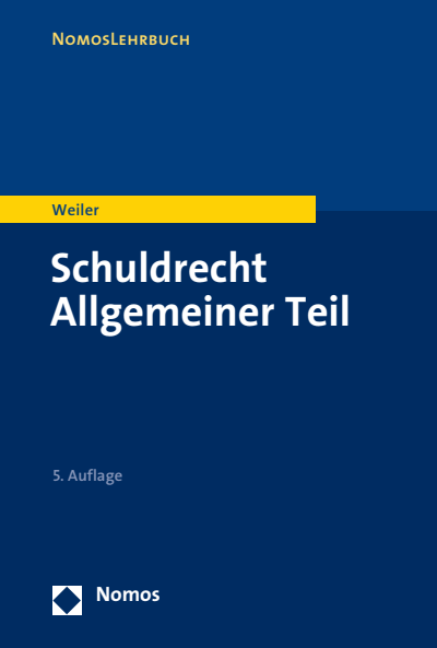 Cover des Buchs: Schuldrecht Allgemeiner Teil