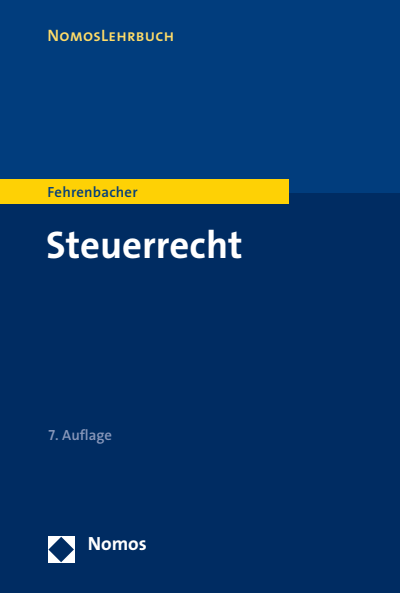 Cover des Buchs: Steuerrecht