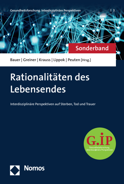 Cover of book: Rationalitäten des Lebensendes