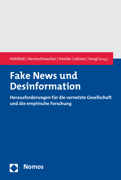 Cover des Buchs: Fake News und Desinformation