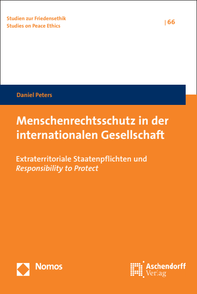 Cover of book: Menschenrechtsschutz in der internationalen Gesellschaft