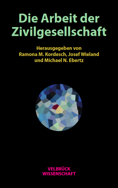 Cover of book: Die Arbeit der Zivilgesellschaft