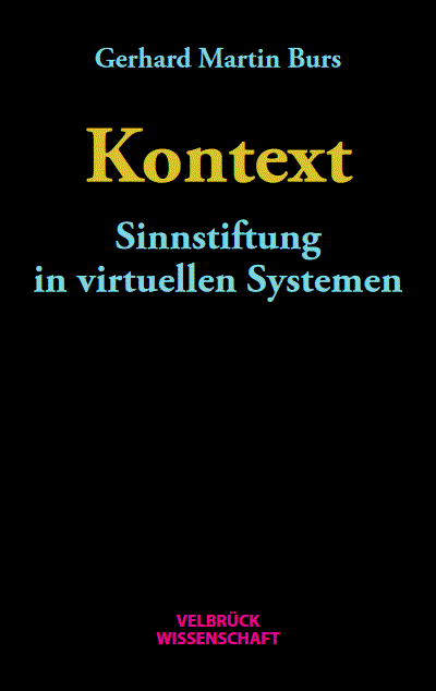 Cover des Buchs: Kontext