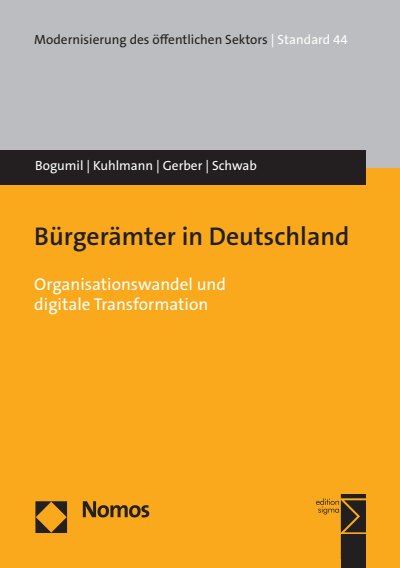 Cover of book: Bürgerämter in Deutschland