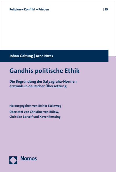 Cover of book: Gandhis politische Ethik 