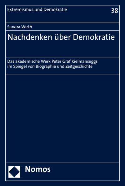 Cover of book: Nachdenken über Demokratie