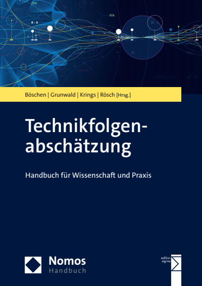 Cover des Buchs: Technikfolgenabschätzung