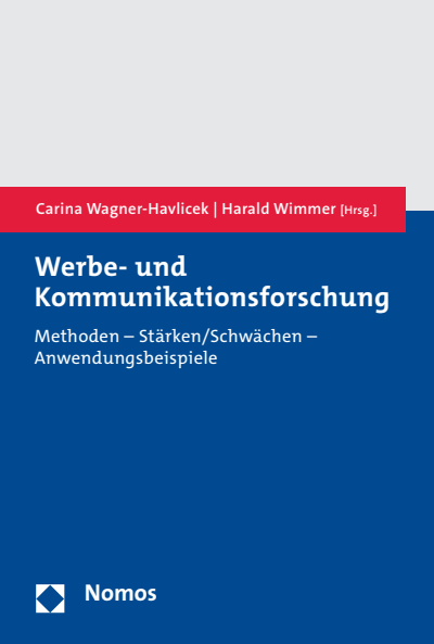 Cover des Buchs: Werbe- und Kommunikationsforschung