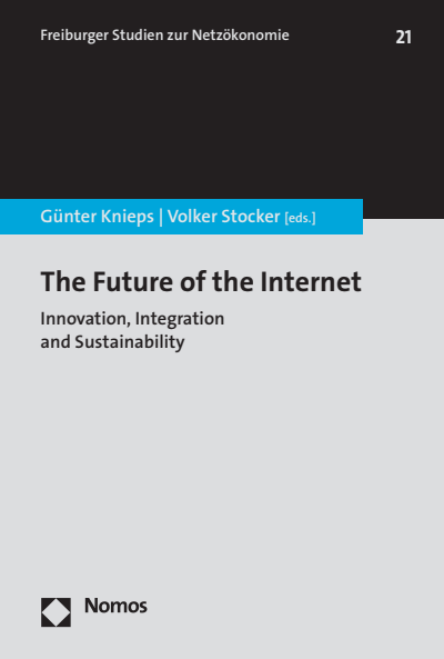 Cover des Buchs: The Future of the Internet
