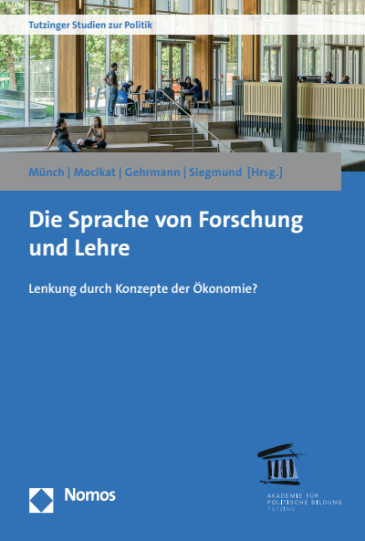 Cover of book: Die Sprache von Forschung und Lehre