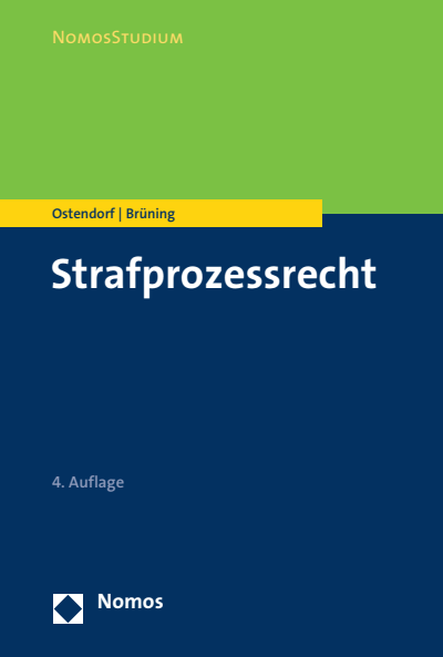 Cover des Buchs: Strafprozessrecht