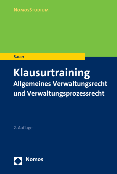 Cover des Buchs: Klausurtraining