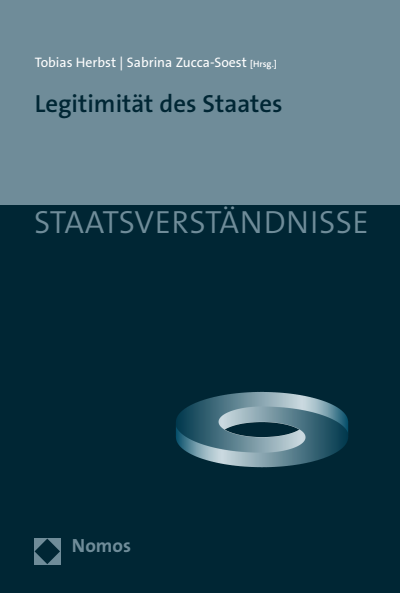 Cover of book: Legitimität des Staates