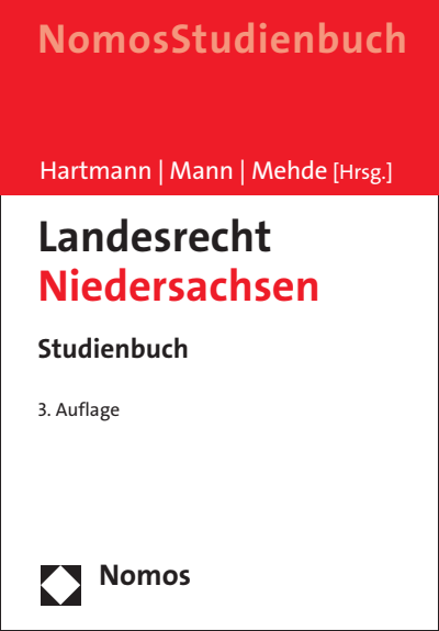 Cover des Buchs: Landesrecht Niedersachsen