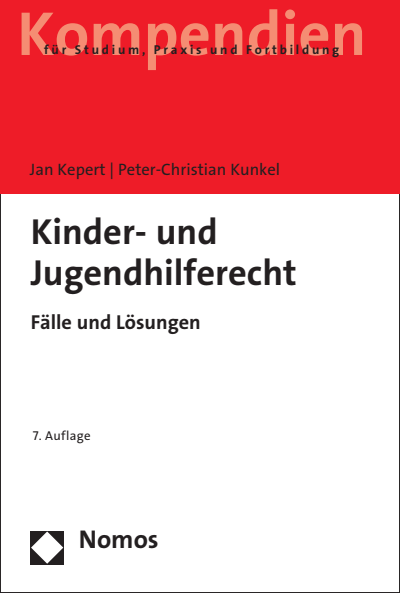 Cover of book: Kinder- und Jugendhilferecht