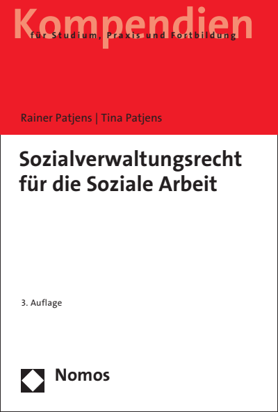 Cover des Buchs: Sozialverwaltungsrecht für die Soziale Arbeit
