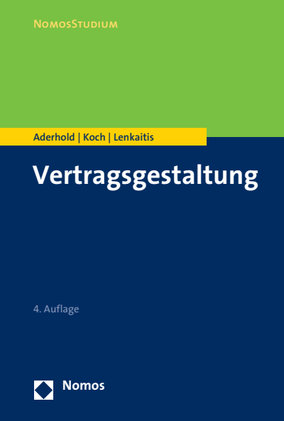 Cover des Buchs: Vertragsgestaltung