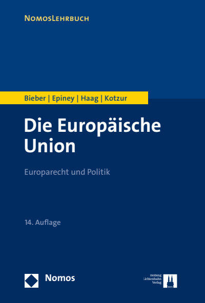 Cover of book: Die Europäische Union