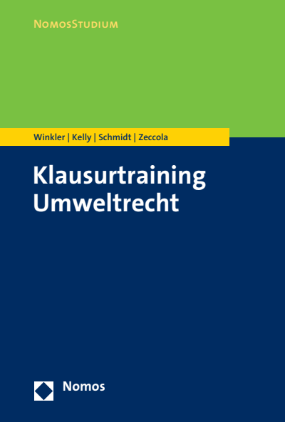 Cover des Buchs: Klausurtraining Umweltrecht