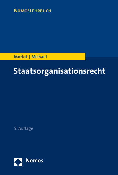 Cover of book: Staatsorganisationsrecht