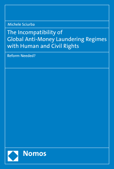 Cover of book: The Incompatibility of Global Anti-Money Laundering Regimes with Human and Civil Rights