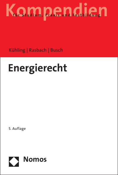 Cover des Buchs: Energierecht