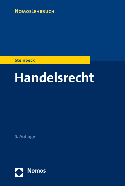Cover of book: Handelsrecht