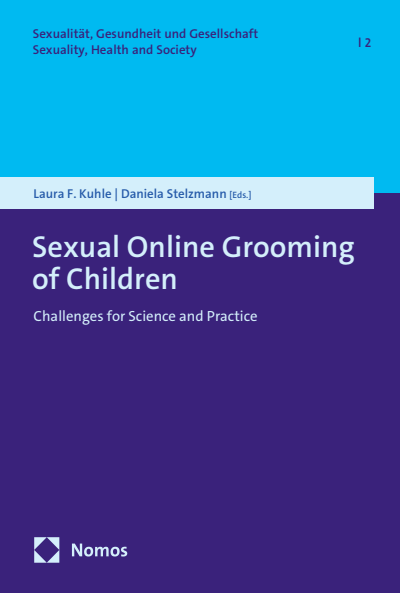 Cover of book: Sexual Online Grooming of Children
