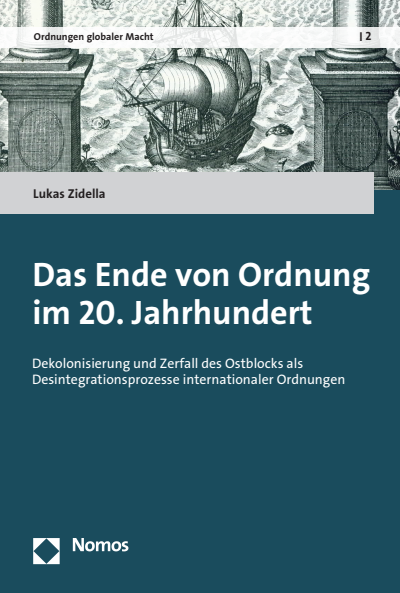 Cover of book: Das Ende von Ordnung im 20. Jahrhundert
