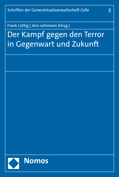Cover des Buchs: Der Kampf gegen den Terror in Gegenwart und Zukunft