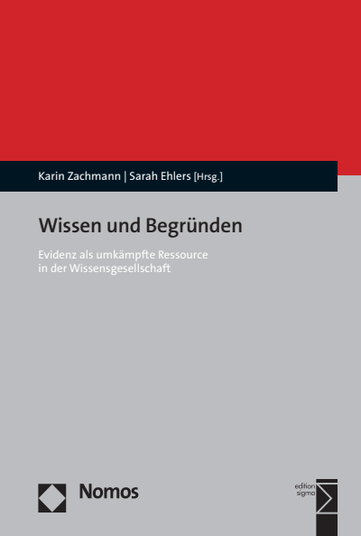 Cover of book: Wissen und Begründen