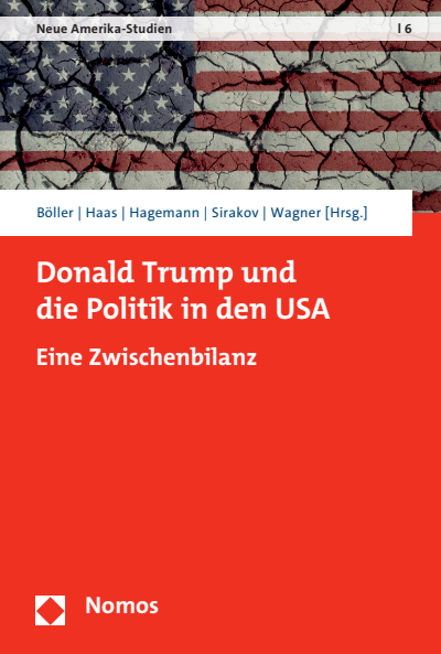 Cover des Buchs: Donald Trump und die Politik in den USA