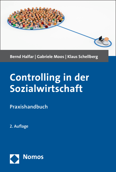 Cover of book: Controlling in der Sozialwirtschaft