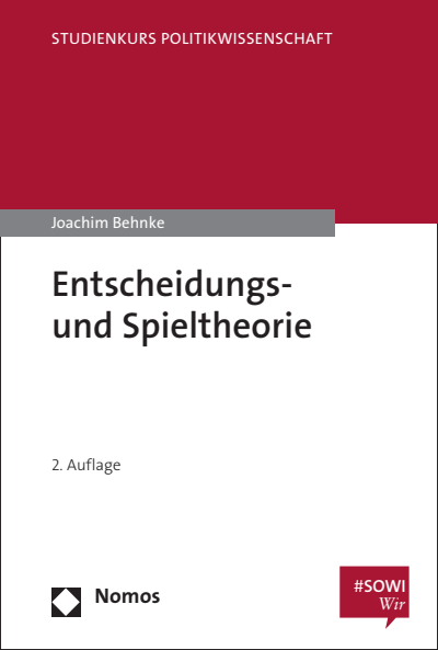 Cover of book: Entscheidungs- und Spieltheorie