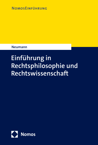 Cover des Buchs: Einführung in Rechtsphilosophie und Rechtswissenschaft