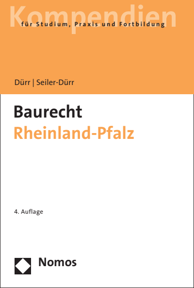 Cover of book: Baurecht Rheinland-Pfalz