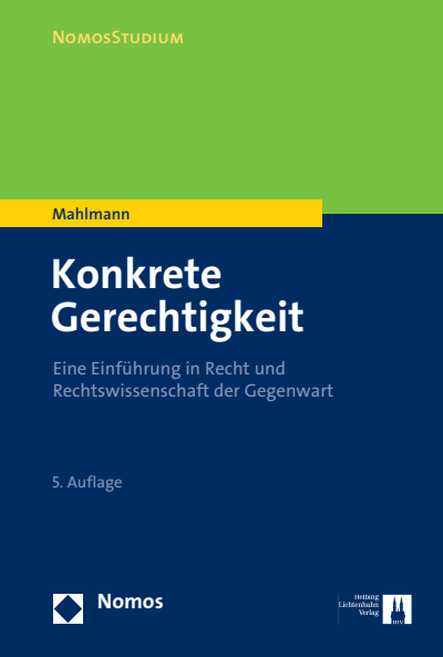 Cover of book: Konkrete Gerechtigkeit